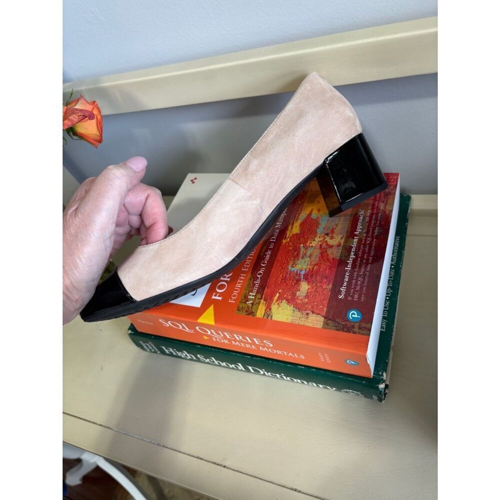 Cole Haan Go-To Block Heel Pumps - Picture 15 of 16